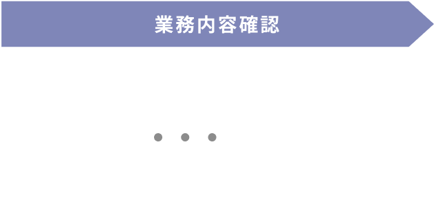 業務内容確認