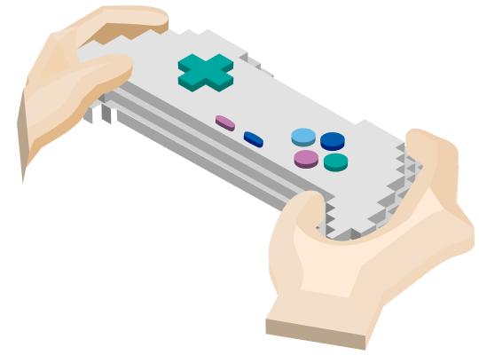 ゲーム機の画像