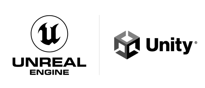 Unreal Engine, Unity 等各種ゲームエンジンに対応