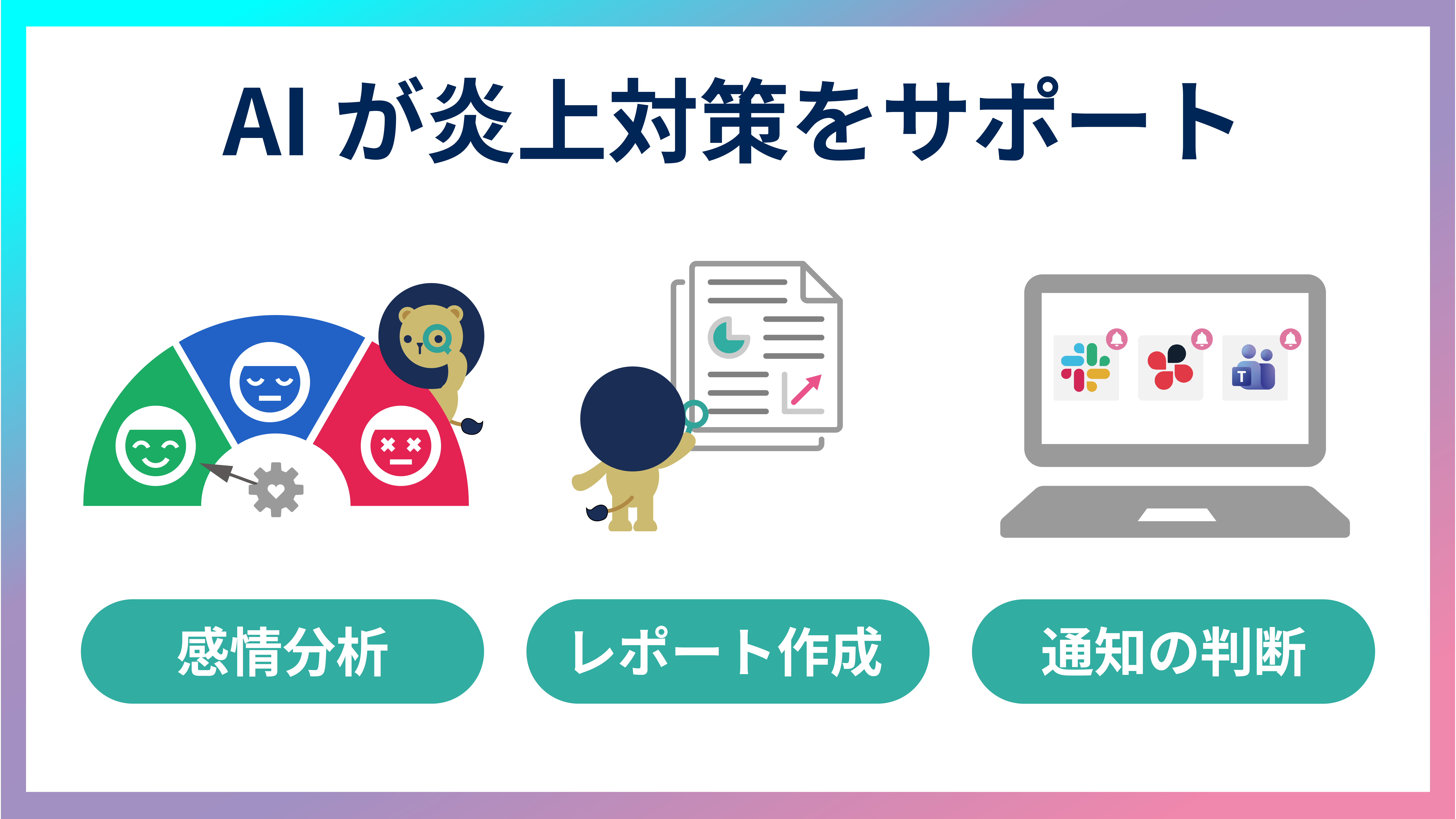 SNS監視ツール「Oreo」AI実装の新機能追加。待望のYouTubeコメント監視 